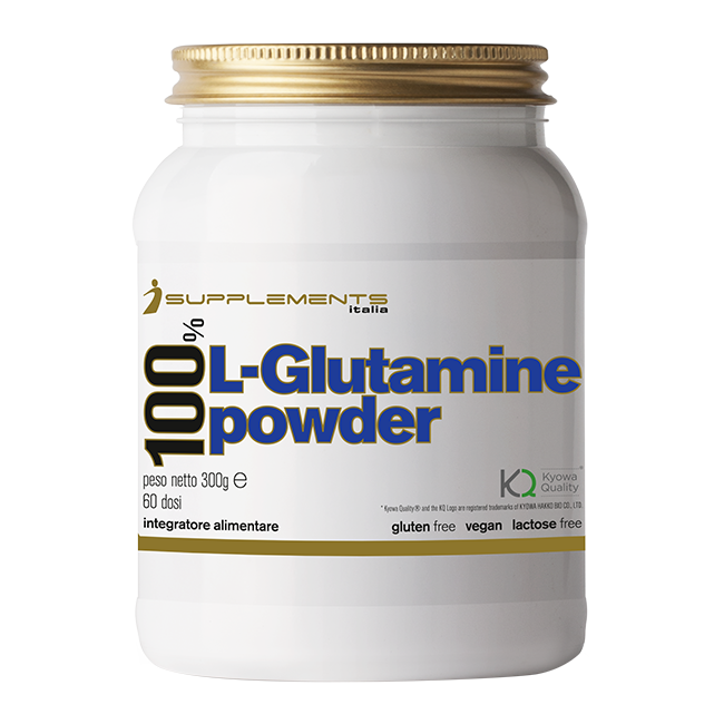 iSupplements 100% L-Glutamine Powder 300gr