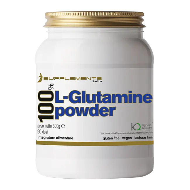 iSupplements 100% L-Glutamine Powder 300gr iSupplements