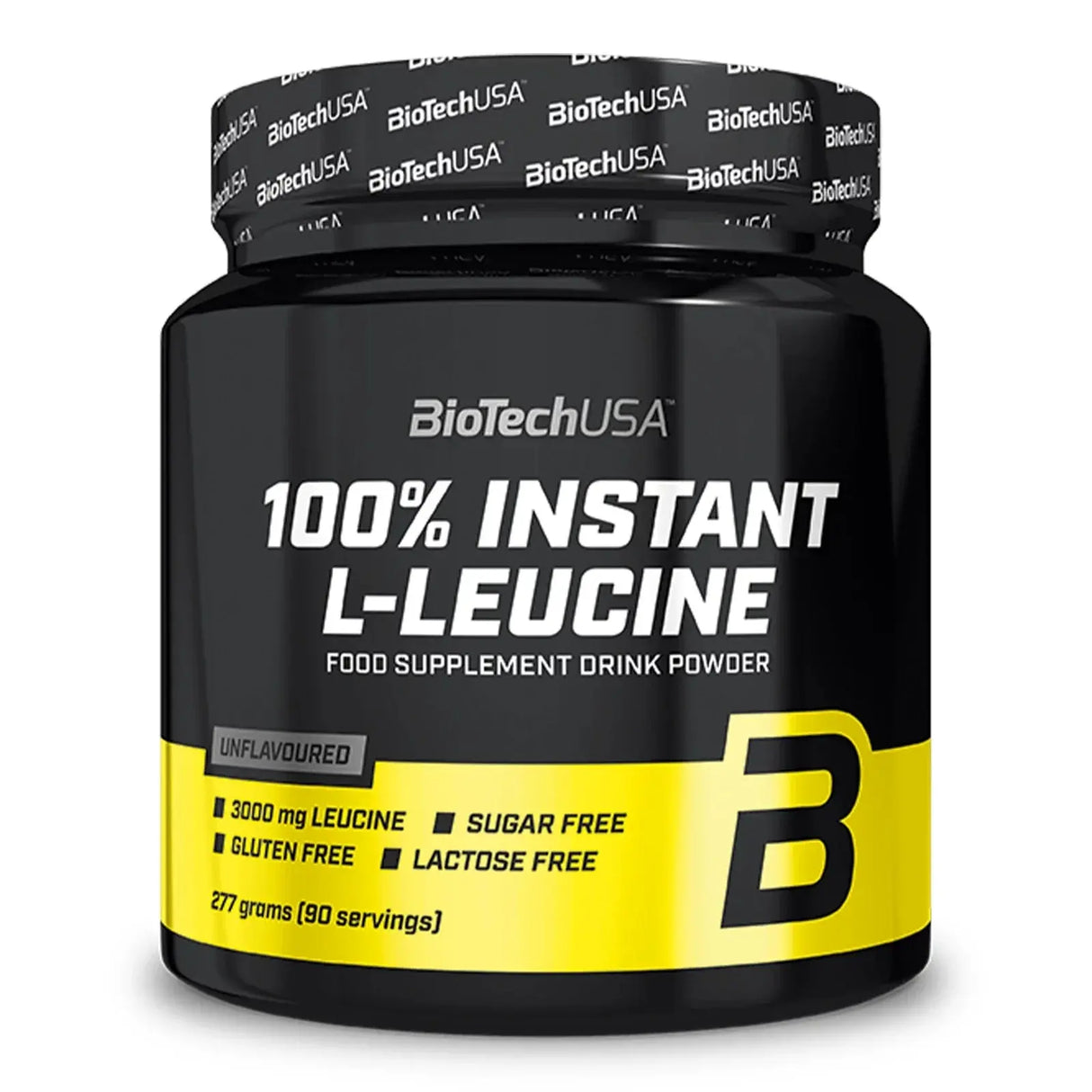 100% INSTANT L-LEUCINE 277GR | SUPPORTO ESSENZIALE PER MUSCOLI FORTI E RECUPERO VELOCE BIOTECH USA