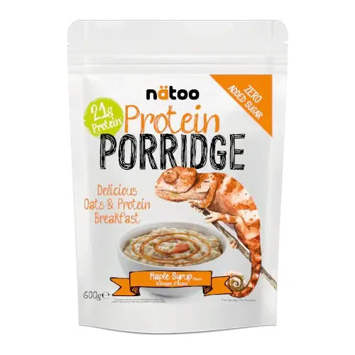 PROTEIN PORRIDGE 600 G MAPLE (SCIROPPO D’ACERO) - NATOO Natoo