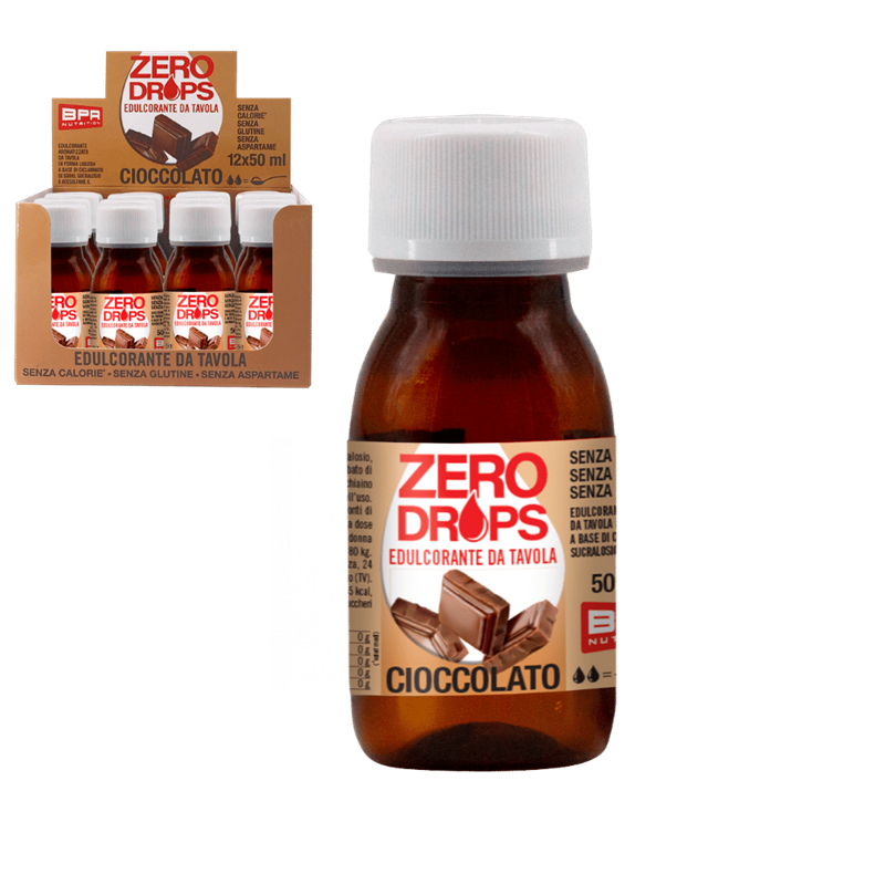 ZERO DROPS 50ML (Cioccolato) BPR