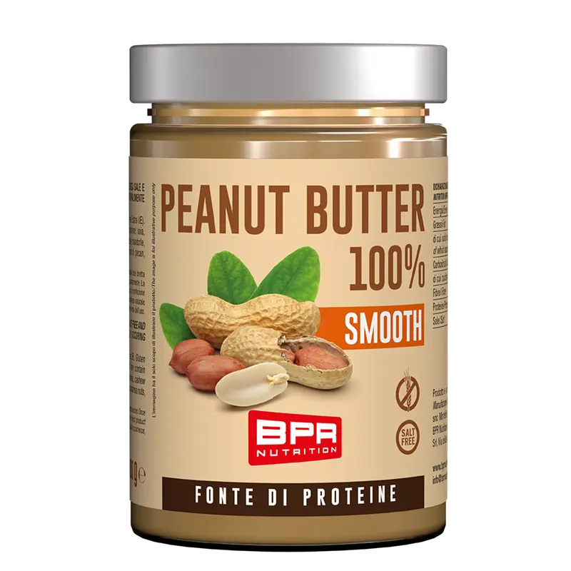 PEANUT BUTTER 100% BPR NUTRITION BPR Nutrition