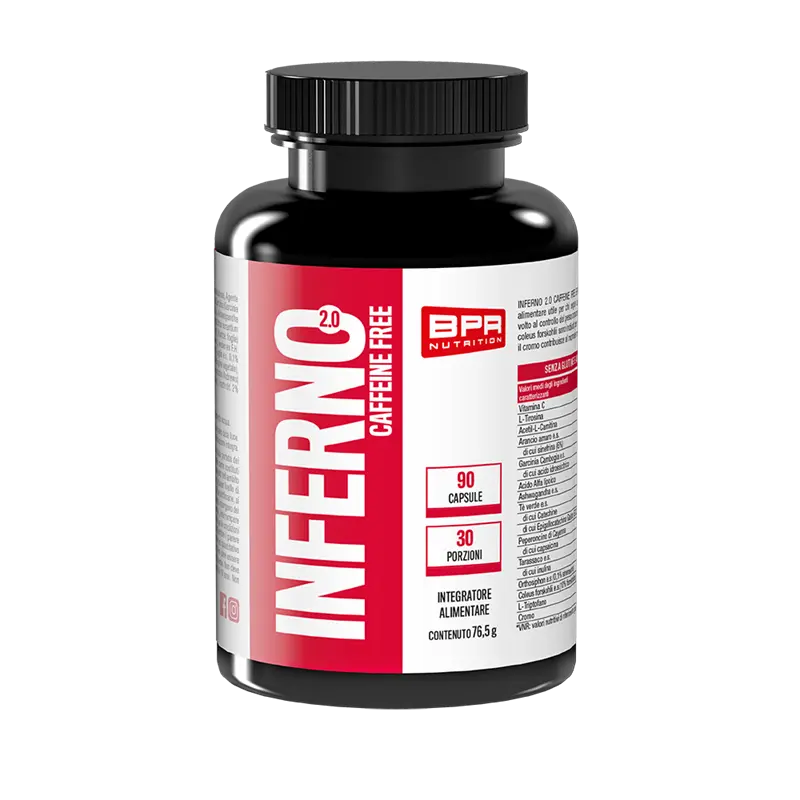 INFERNO 2.0 CAFFEINE FREE BPR Nutrition BPR Nutrition