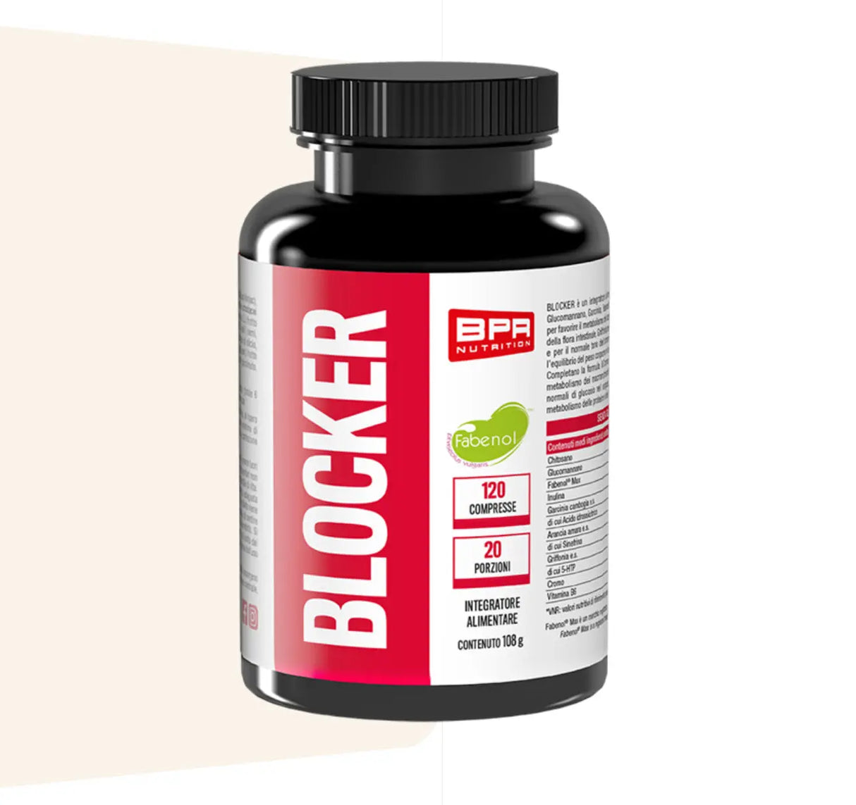BLOCKER - integratore saziante BPR BPR Nutrition