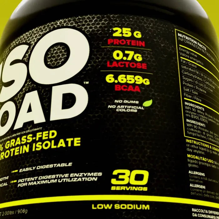 ISOLOAD® 908g - AISLADO DE SUERO PURO | Alpha Pro Nutrición Alpha Pro Nutrition