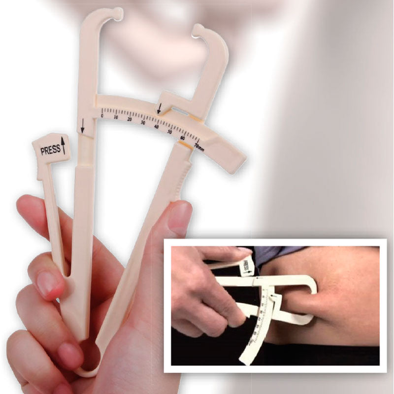 PLICOMETRO IN PLASTICA: LO STRUMENTO IDEALE PER LA VALUTAZIONE DELLA COMPOSIZIONE CORPOREA