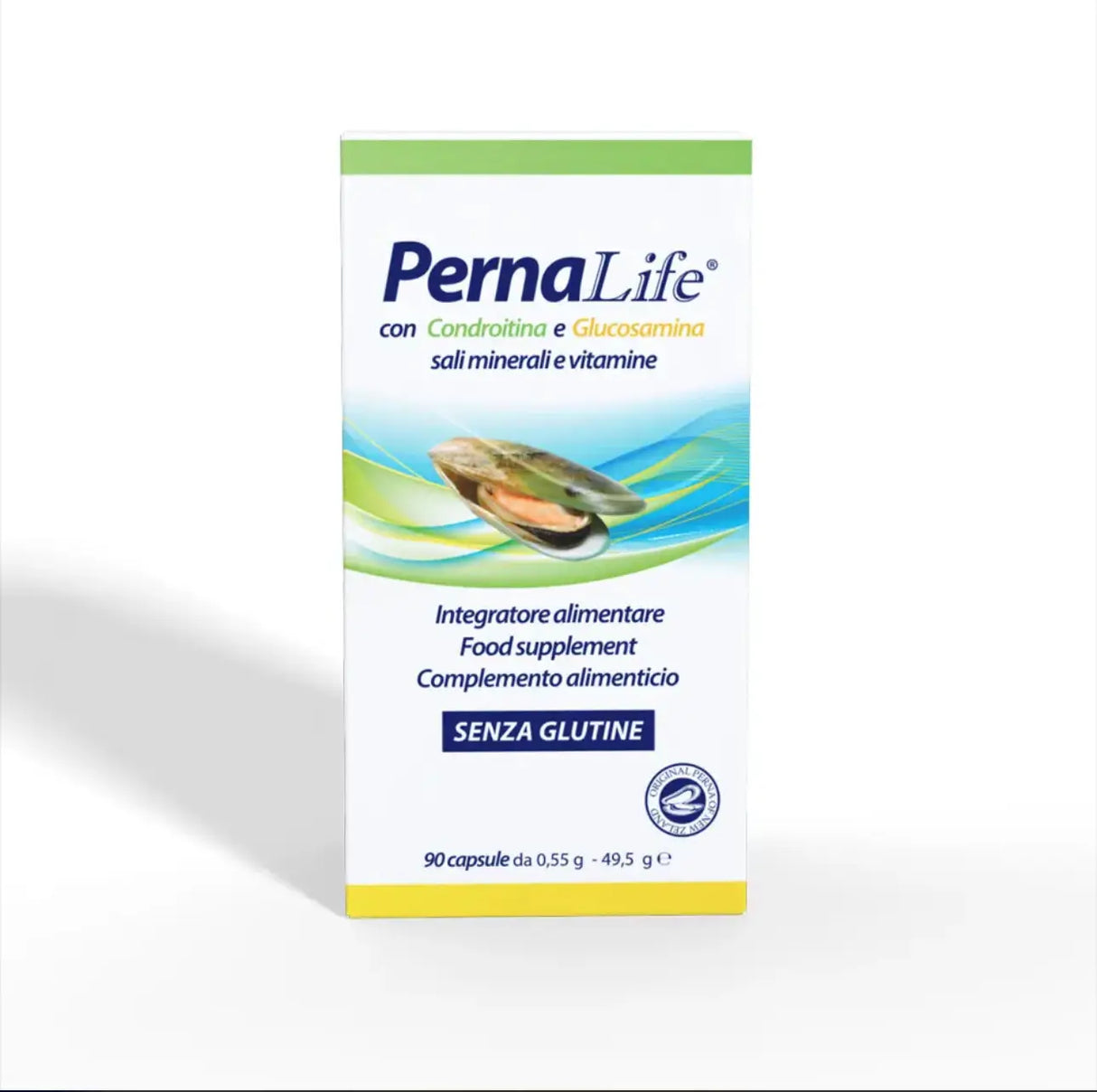 PernaLife Glucosamina e Condroitina - 90 Capsule BPR Nutrition