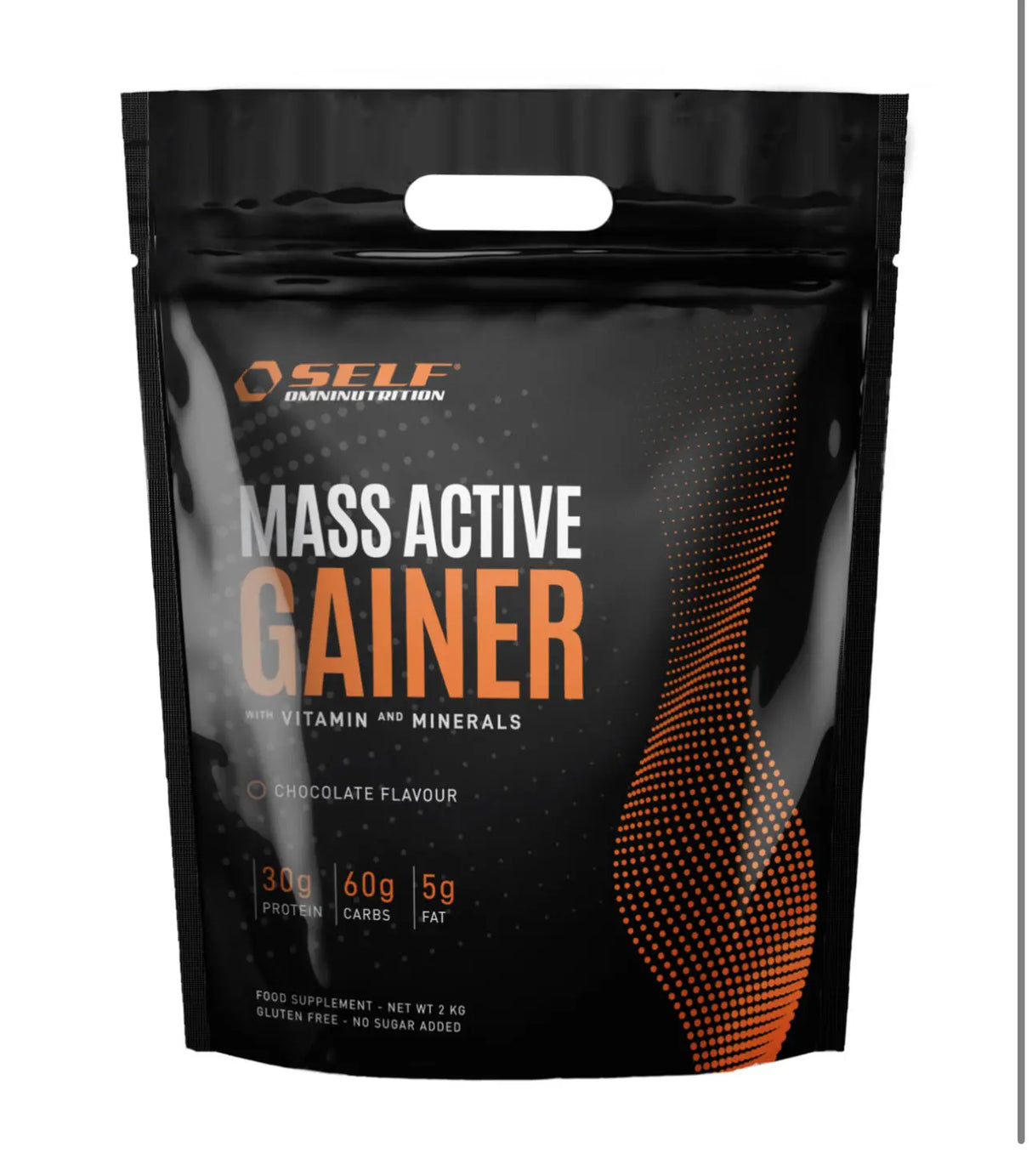 Mass Active Gainer SELF | 2kg | Cioccolato Self Omni Nutrition