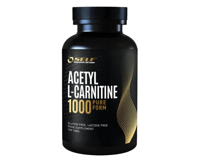ALC Acetyl L-Carnitina SELF 100Tab da 1gr Wellfit Store Integratori