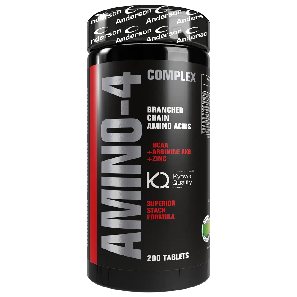 Integratore a base di aminoacidi ramificati (BCAA) con Arginina alfa-chetoglutarato (AKG). Agevola il recupero dalla fatica e fornirce energia negli sport.