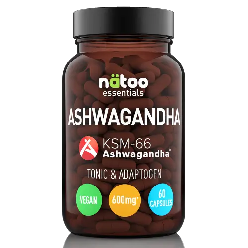 Natoo Ashawangdha 60 caps.