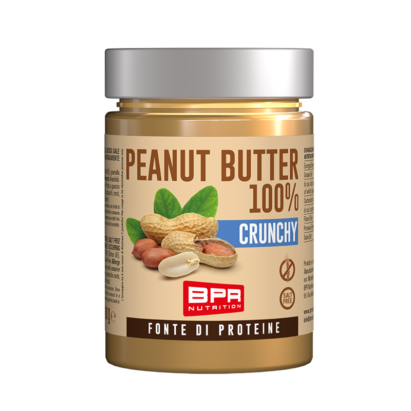 PEANUT BUTTER 100% BPR NUTRITION