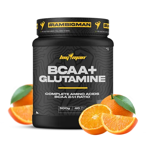 BCAA + GLUTAMINE 500g – Muscle Recovery and Growth | BIGMAN BIGMAN