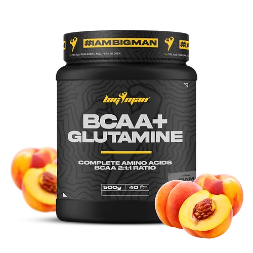 BCAA + GLUTAMINE 500g – Muscle Recovery and Growth | BIGMAN BIGMAN