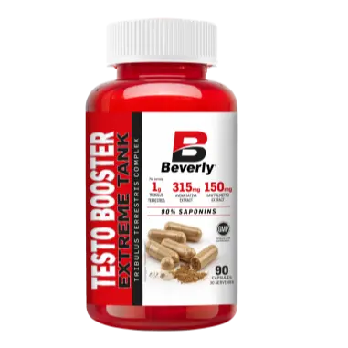 Text Booster Tribulus Beverly Nutrition