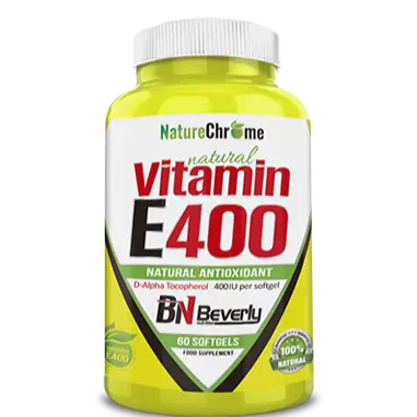 Vitamin E 400 60 Pearls Beverly Nutrition