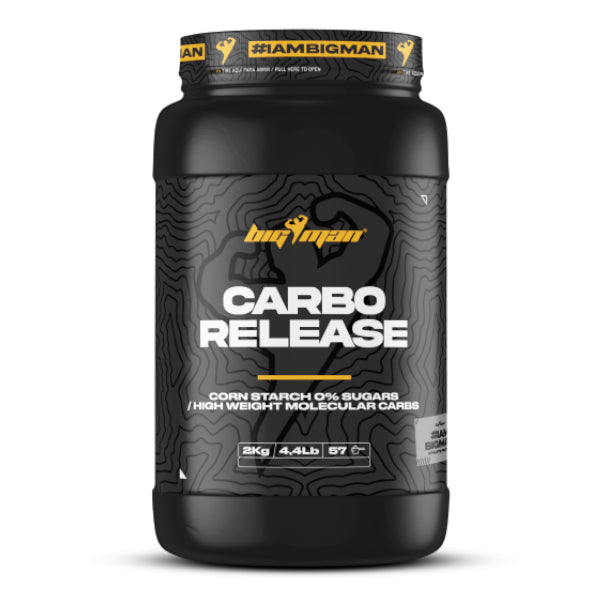 BIG MAN | CARBO RELEASE – Amilopectina de Alta Calidad para Energía y Resistencia