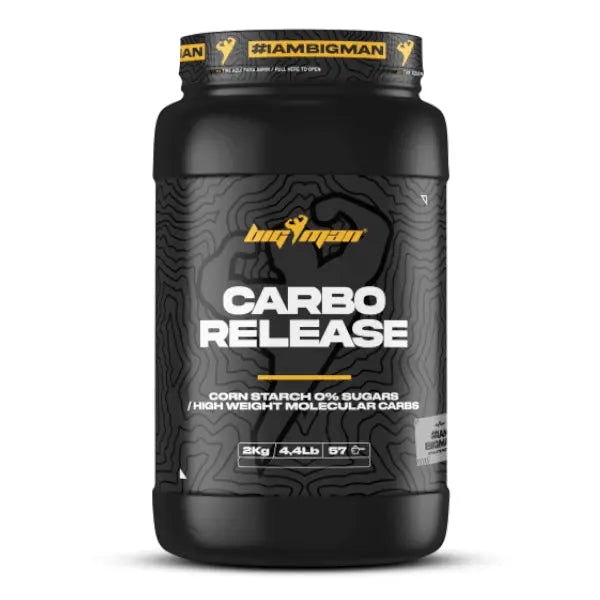 BIG MAN | CARBO RELEASE – High-Quality Amylopectin for Energy and Stamina BIGMAN