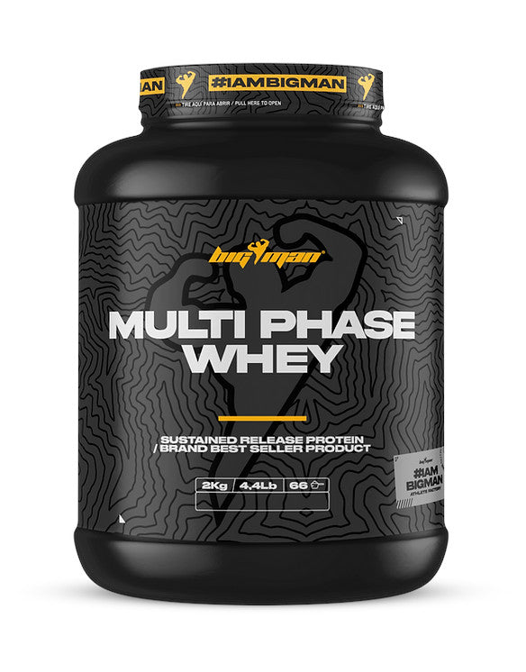 BIG MAN Suero multifásico 2000 g | Multi-Phase Whey