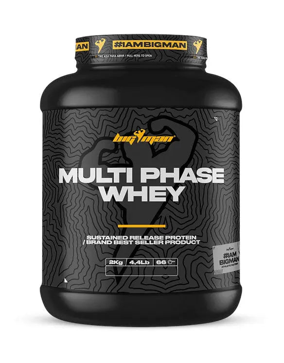 BIG MAN Suero multifásico 2000 g | Multi-Phase Whey BIGMAN