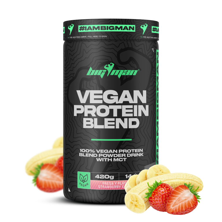 BIG MAN VEGAN PROTEIN BLEND 420g