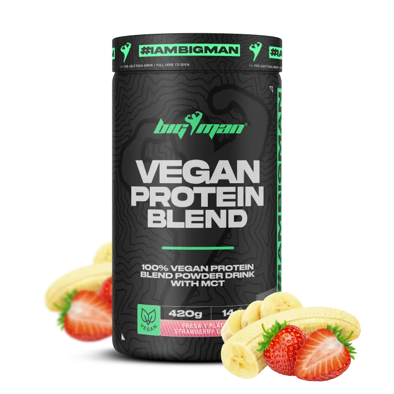 BIG MAN VEGAN PROTEIN BLEND 420g BIGMAN