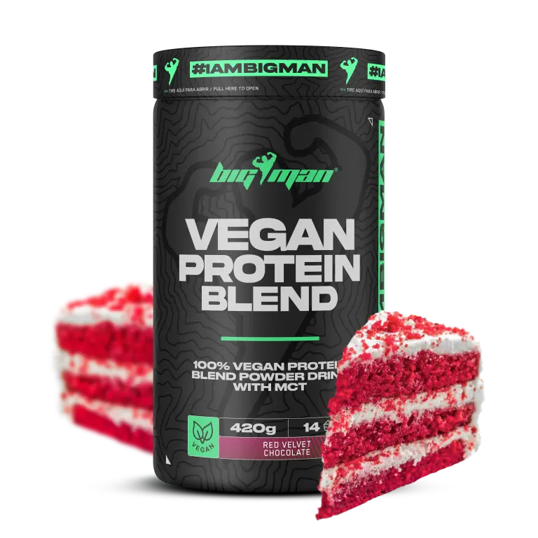 BIG MAN VEGAN PROTEIN BLEND 420g BIGMAN