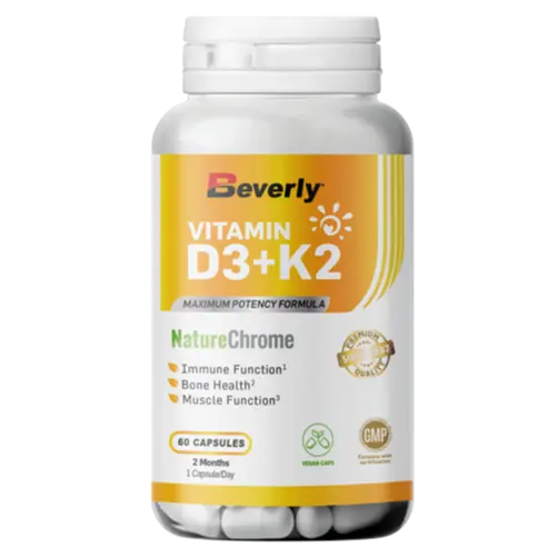 Vitamin D3 K2 4000 IU Beverly Nutrition