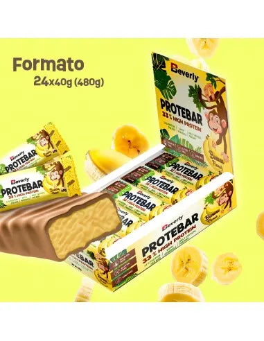 Protebar Banana Beverly Nutrition