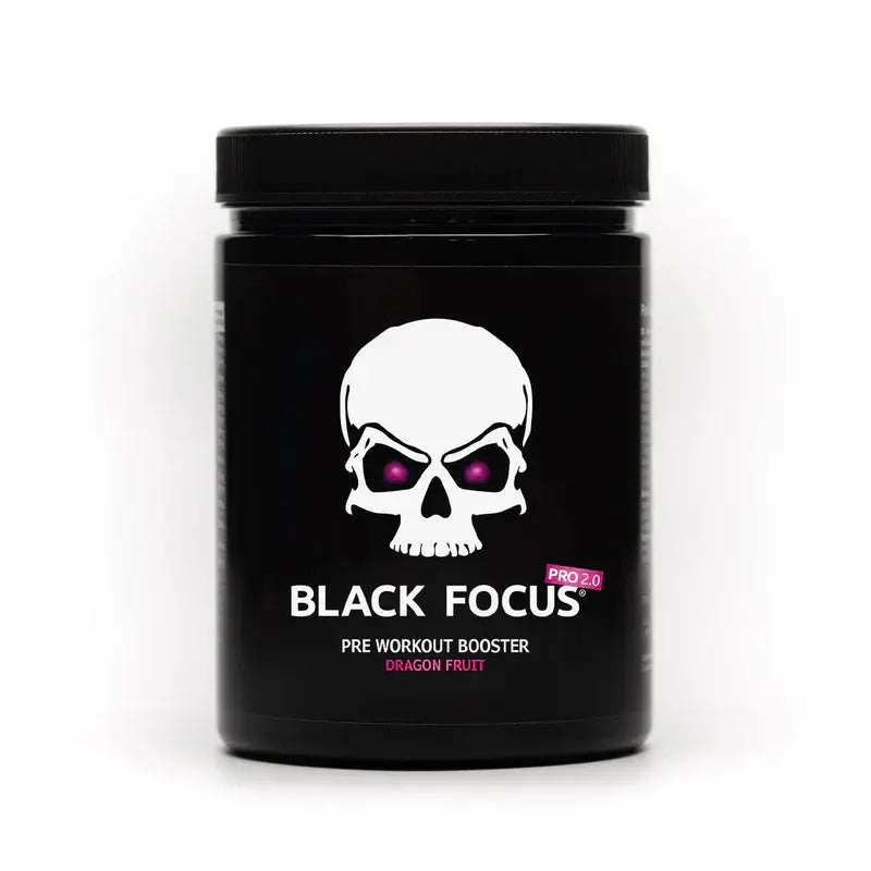 Black Focus Pro - Pre Workout Booster BLACK FOCUS