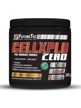 CELLXPLD ZERO 300 g: IL PRE-WORKOUT DI ALTA QUALITÀ PER SPORTIVI