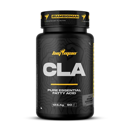CLA+ 90 Pearls – Support for Fat Loss and Muscle Definition BIGMAN BIGMAN