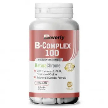 B Complex 100 Beverly Nutrition