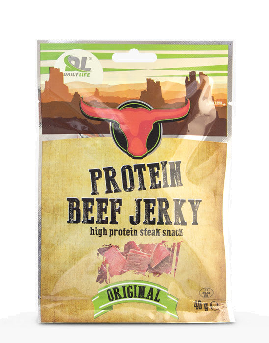 DAILY LIFE PROTEIN BEEF JERKY: LO SPUNTINO PROTEICO PER ECCELLENZA