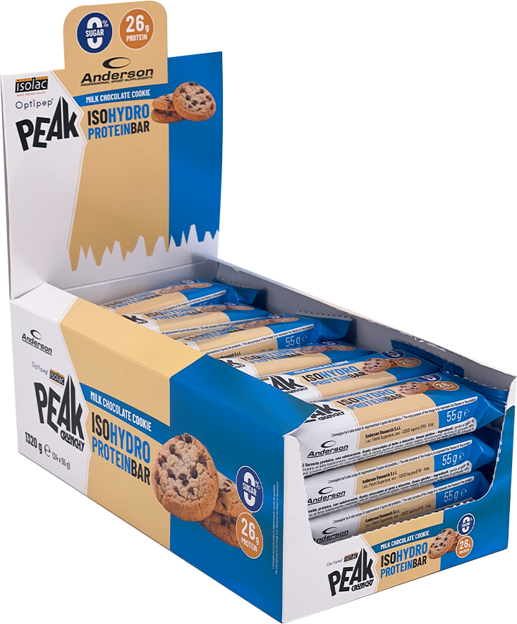 Peak Dark Barretta proteica Anderson 55gr