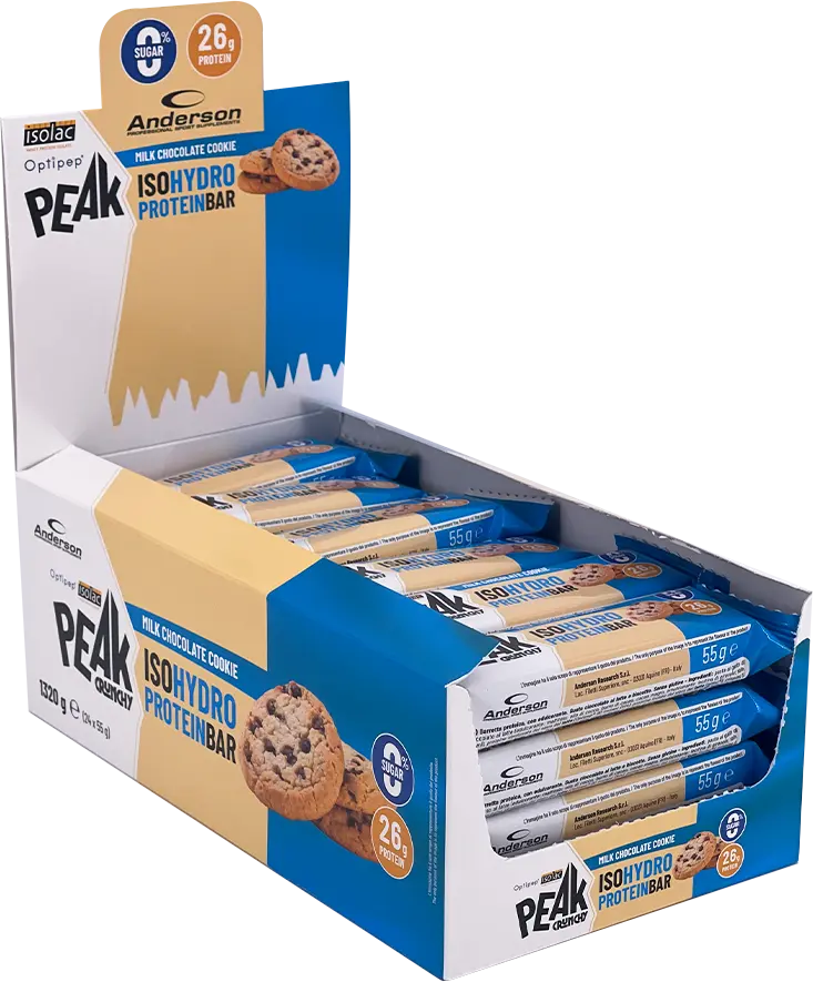 Peak Dark Barretta proteica Anderson 55gr Anderson Research