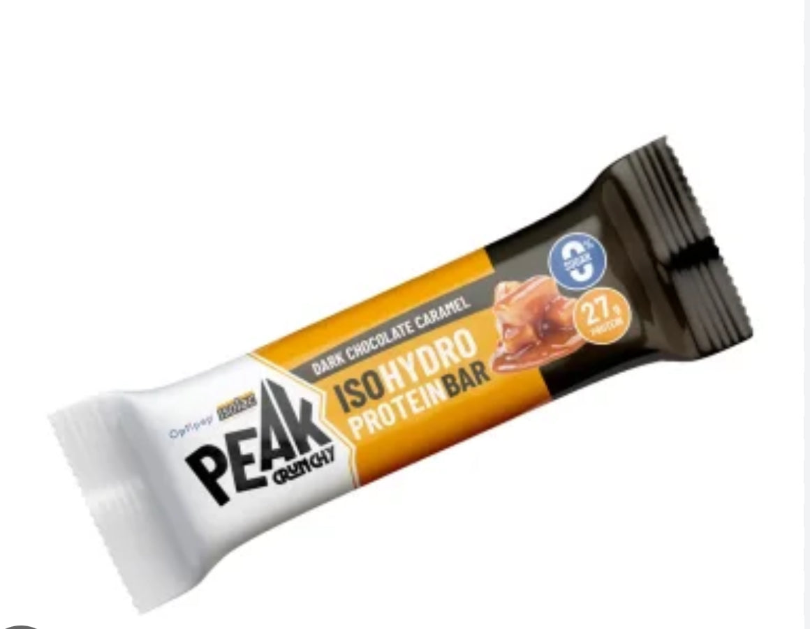 Peak Dark Barretta proteica Anderson 55gr