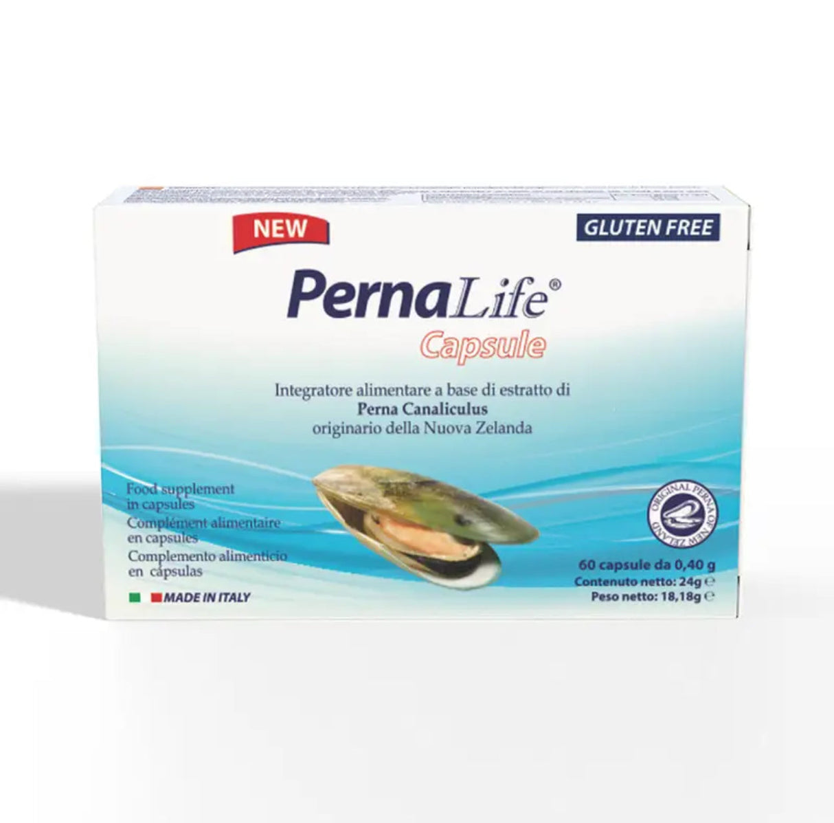 Perna Life 60 Capsule - Benessere Articolare