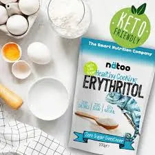 ERYTHRITOL – ERITRITOLO Puro in Polvere 500gr | NÄTOO Natoo