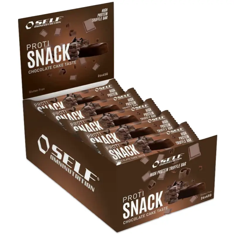 Self Omninutrition Proti Snack - Box of 24 Protein Bars Self Omni Nutrition