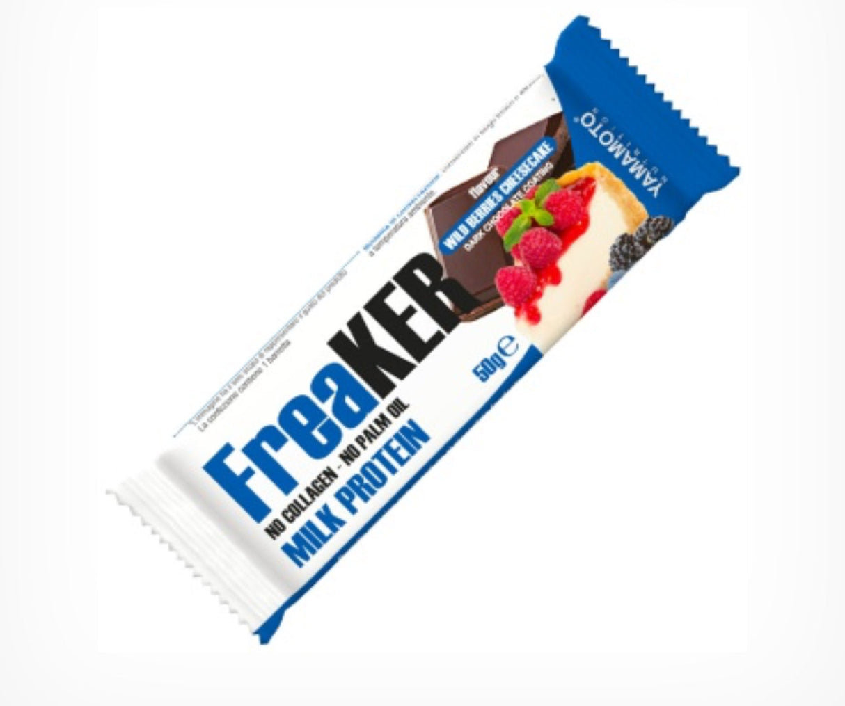 Yamamoto Nutrition FreaKER (50g) (24 barrette Proteiche)