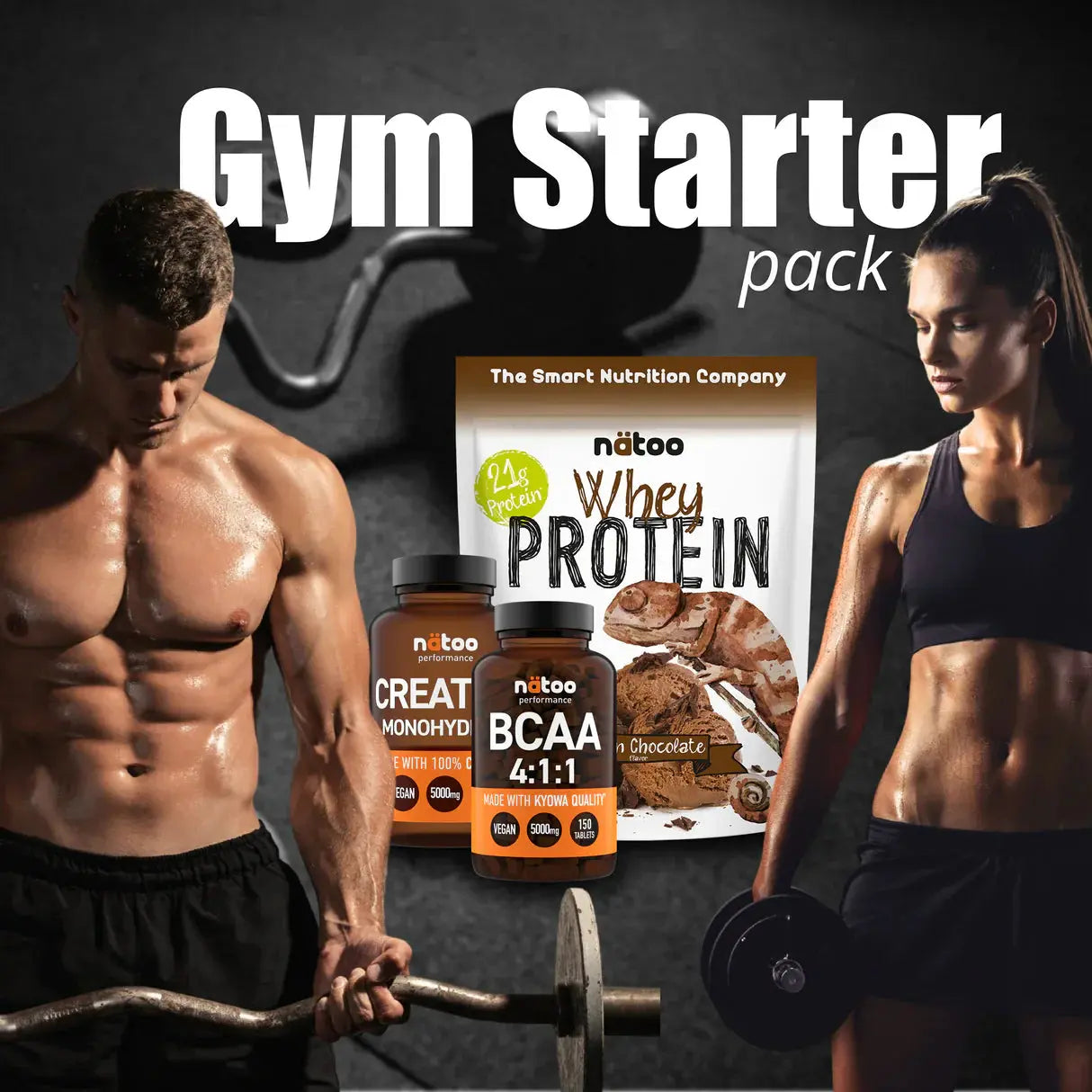 Perché scegliere il Gym Starter Pack? Natoo