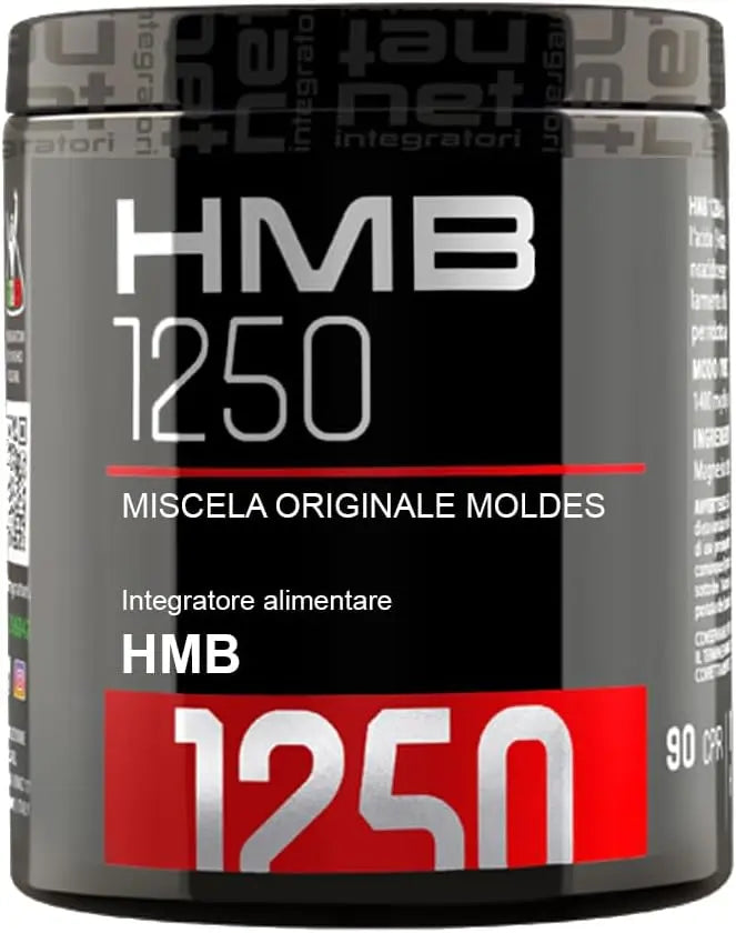 HMB 1250 (90 COMPRESSE) - NET INTEGRATORI Net Integratori