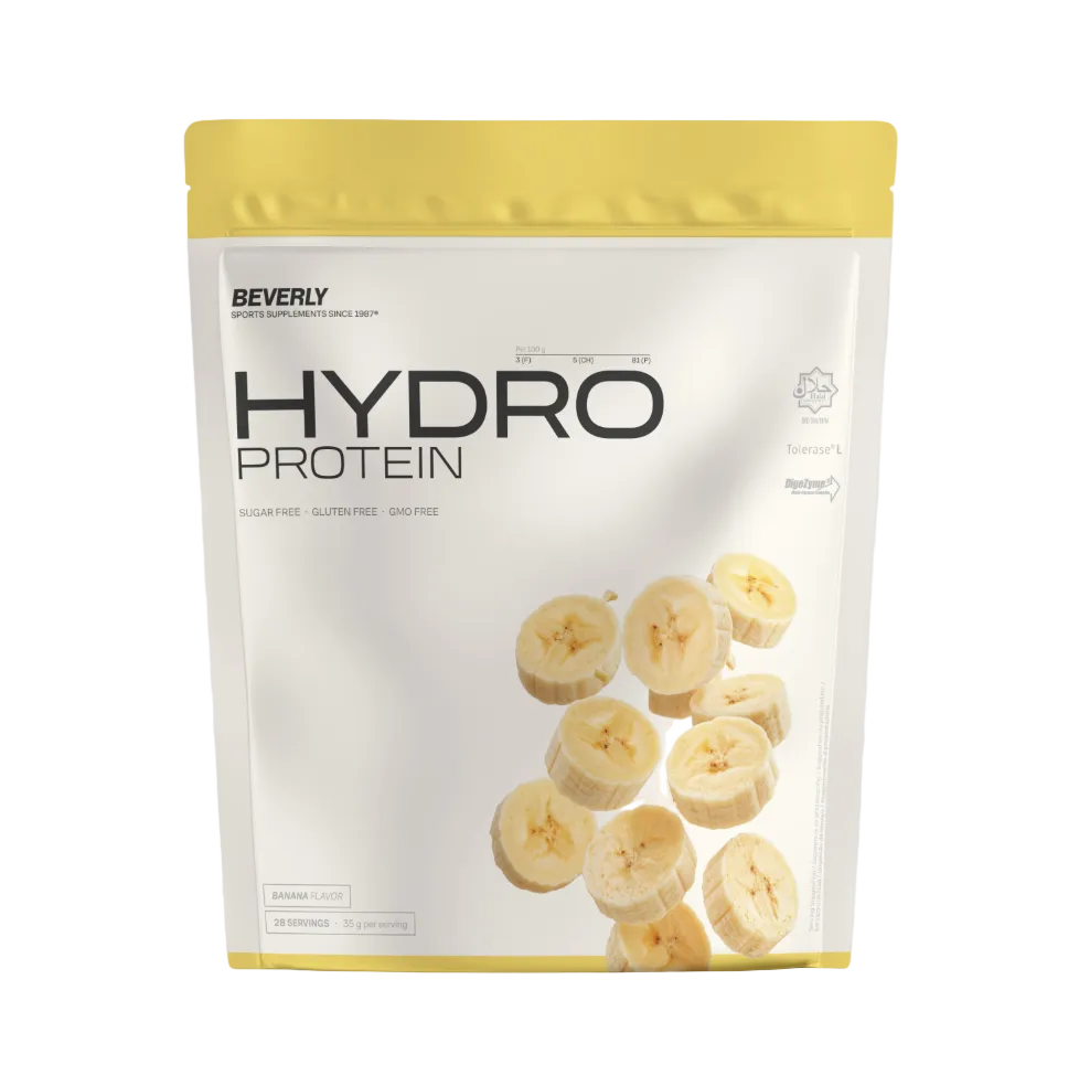 Hydro Protein 1 kg Banana Beverly Nutrition Beverly Nutrition