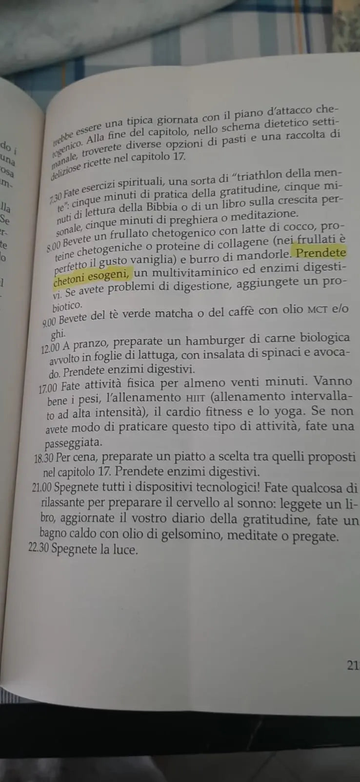 LA DIETA KETO - DR. Josh Axe - Libro Wellfit Store Integratori