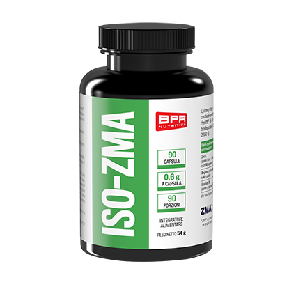 BPR NUTRITION © ISO-ZMA 90 cápsulas