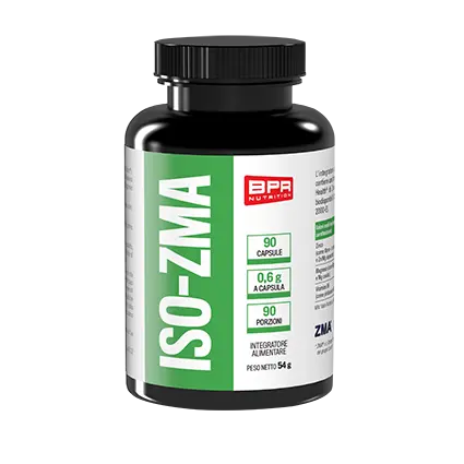 BPR NUTRITION © ISO-ZMA 90 cápsulas BPR Nutrition