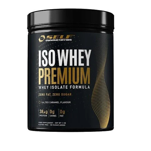 SELF OMNINUTRITION ISO WHEY PREMIUM | AISLADO DE PROTEÍNA DE ALTA CALIDAD
