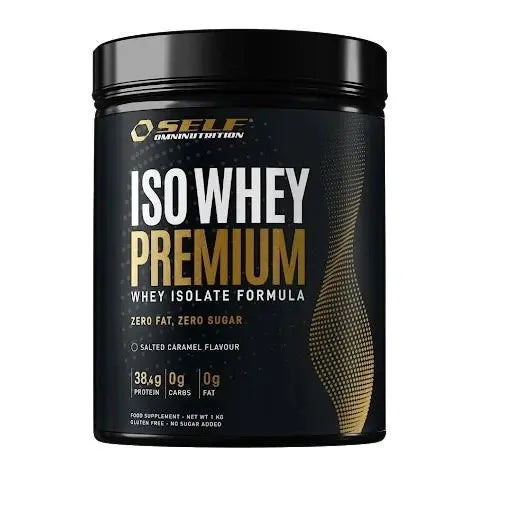 SELF OMNINUTRITION ISO WHEY PREMIUM | AISLADO DE PROTEÍNA DE ALTA CALIDAD Self Omni Nutrition