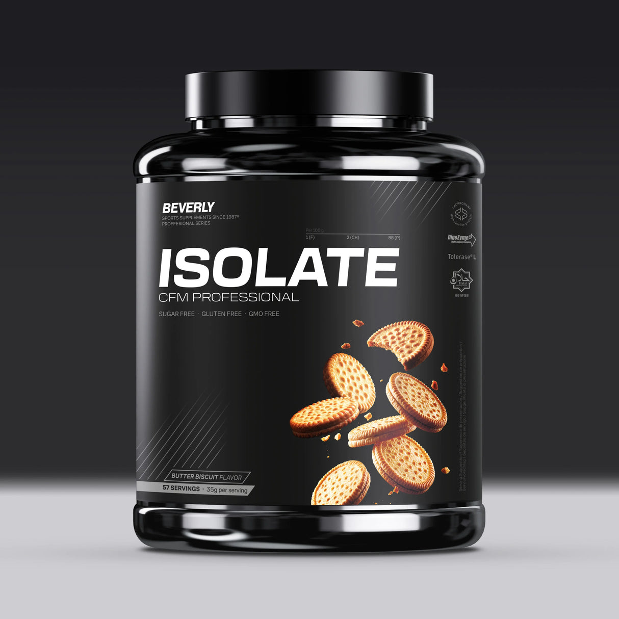 Aislado de Proteína CFM Professional 1 kg Choco Hazelnut Beverly Nutrition Beverly Nutrition